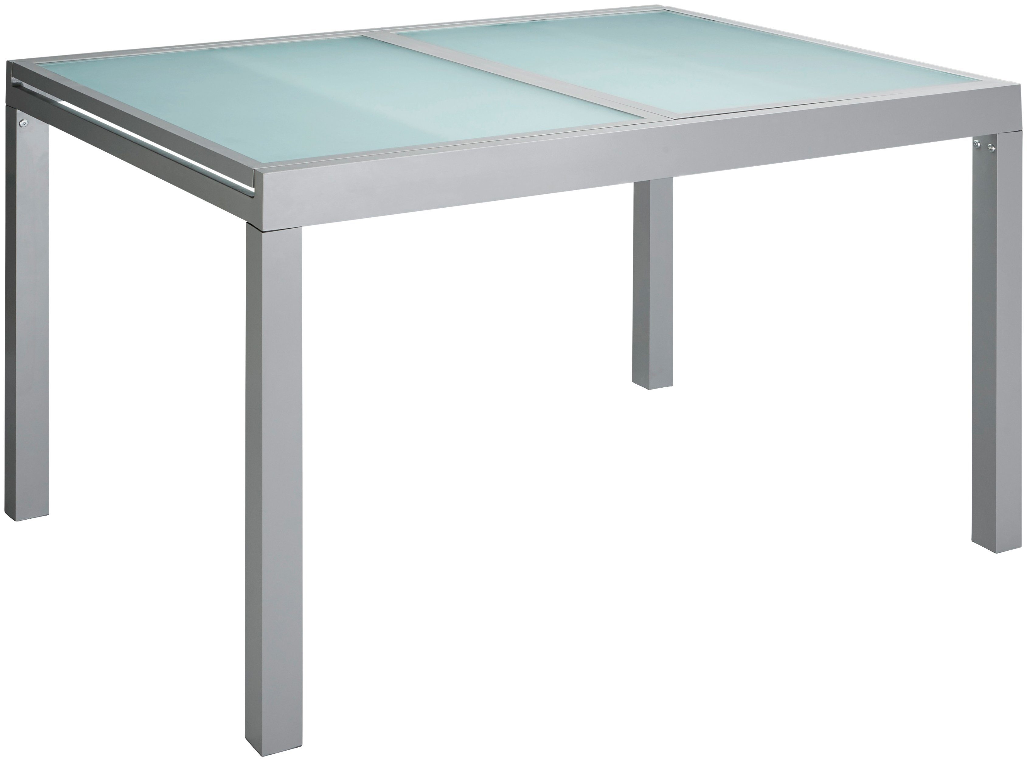 MERXX Gartentisch »Lima«, Aluminium, ausziehbar, silber online kaufen