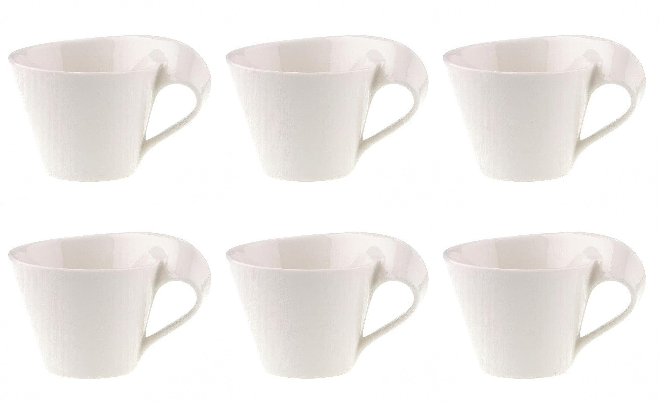 Villeroy & Boch Cappuccinotasse NewWave Caffè, Porzellan, Spülmaschinengeeignet