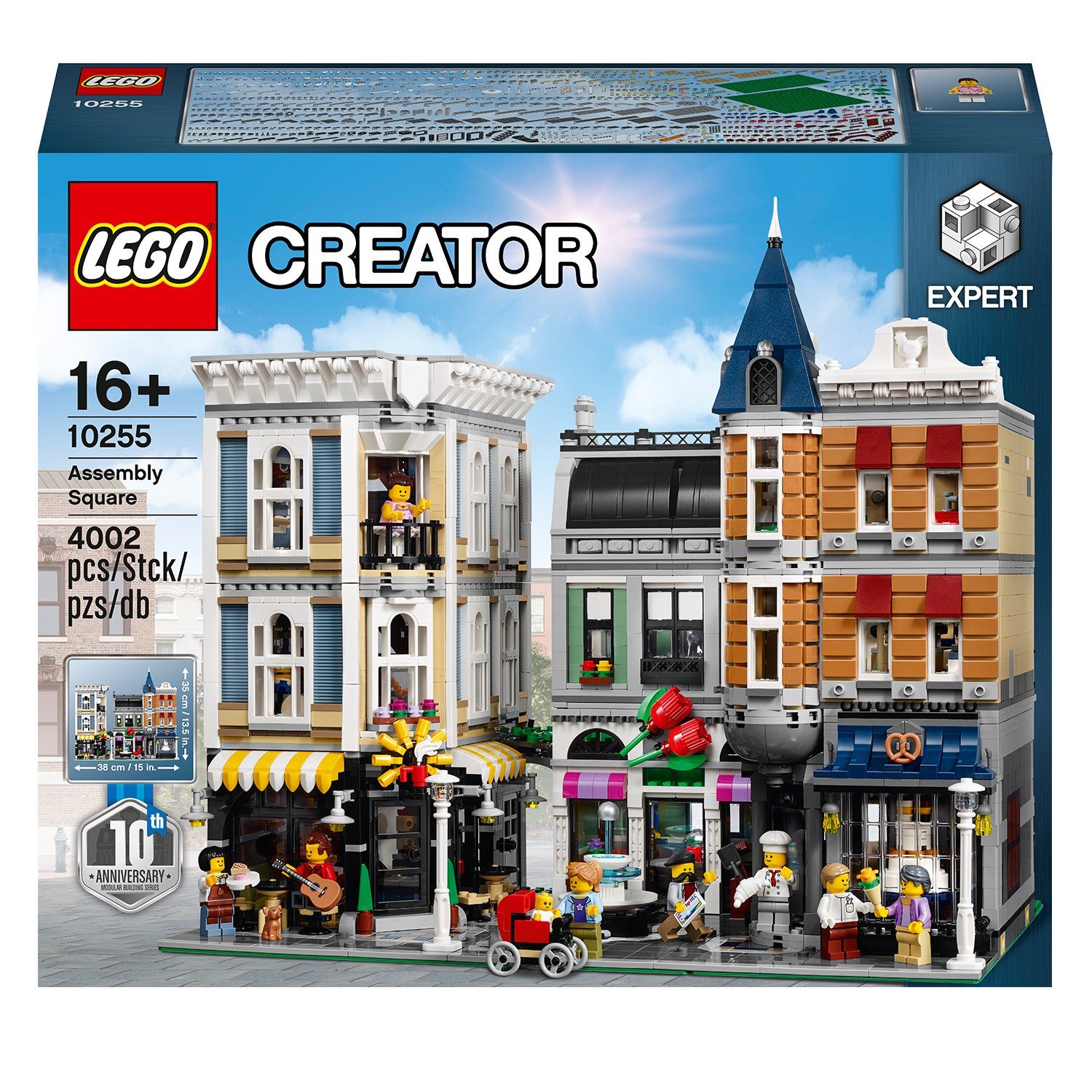 Stadtleben, LEGO® - Creator (Set, 4002 St) LEGO® Expert Konstruktionsspielsteine