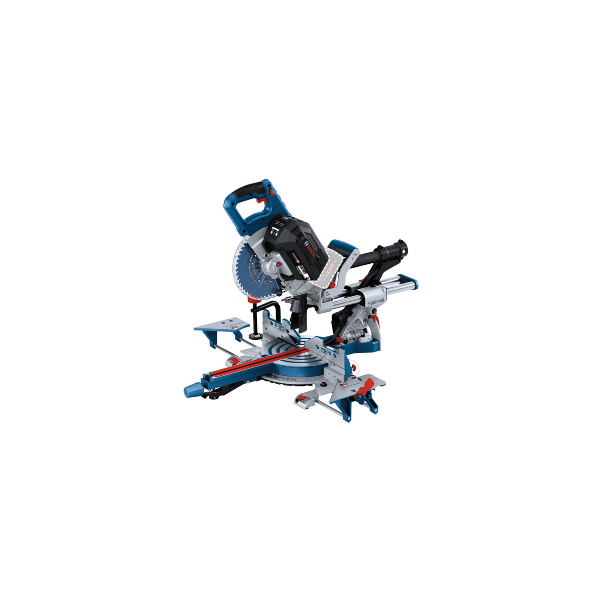 Bosch Professional Zug-, Kapp- und Gehrungssäge Bosch Kapp- und Gehrungssäge BITURBO Akku, Typ: GCM18216DC