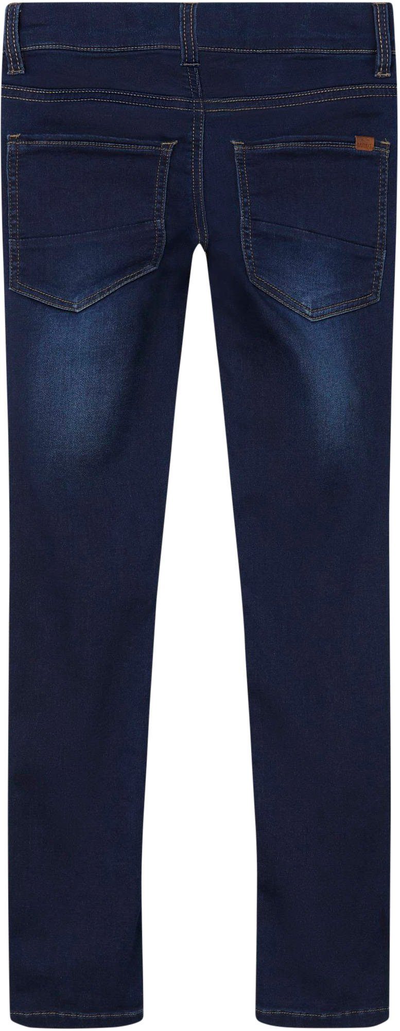 Name It Slim-fit-Jeans NKMTHEO XSLIM SWE JEANS 3113-TH NOOS