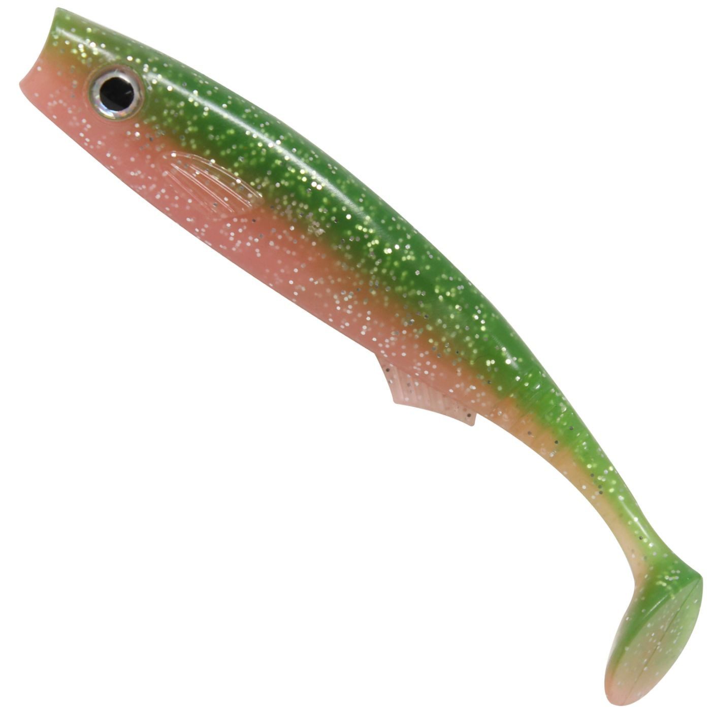 Kunstköder Seika Pro Gummifisch Fortuna Shad 10cm - 5 Gummiköder