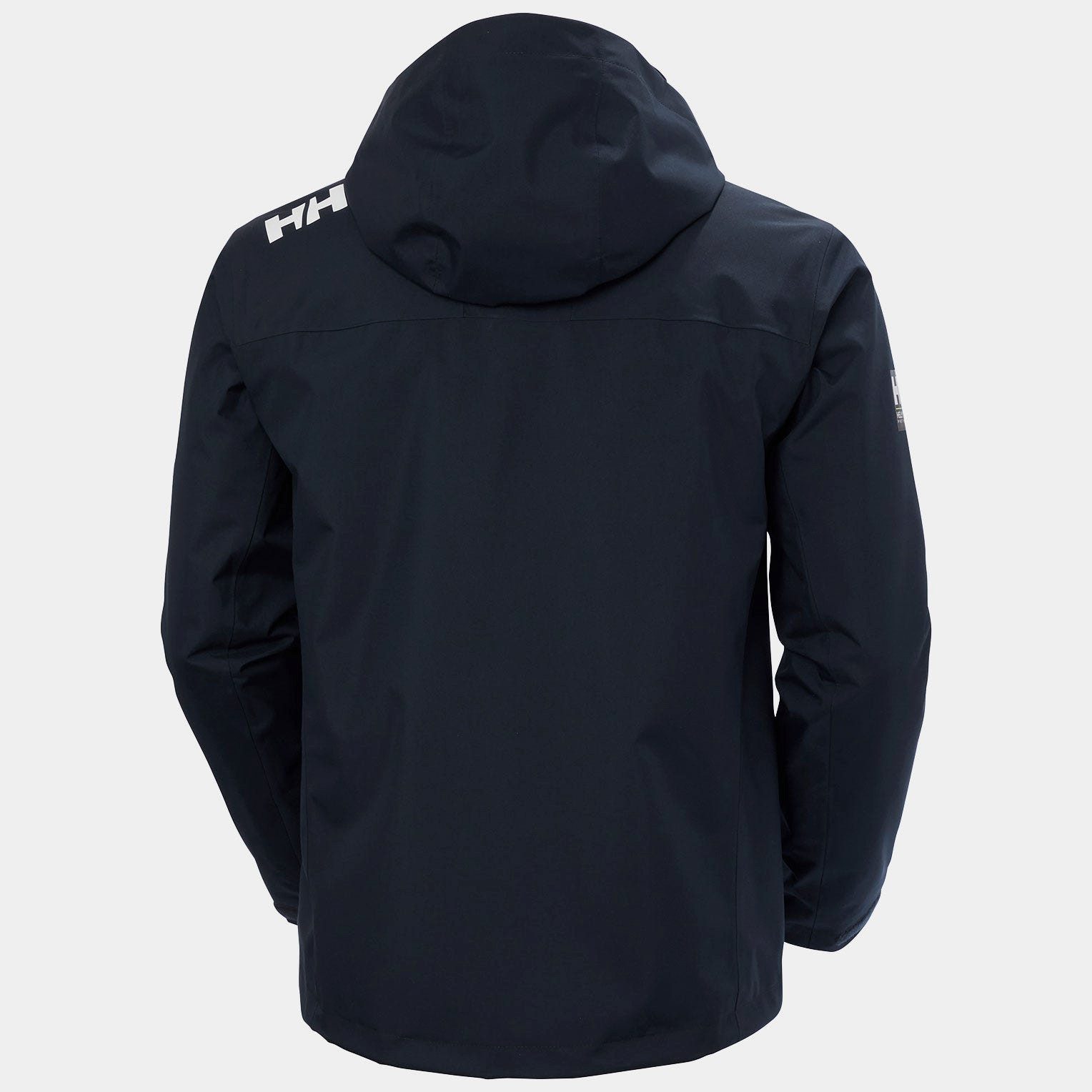 Helly Hansen Funktionsjacke CREW HOODED MIDLAYER JACKET 2 sportlicher Stil, für vielseitige Outdoor-Aktivitäten