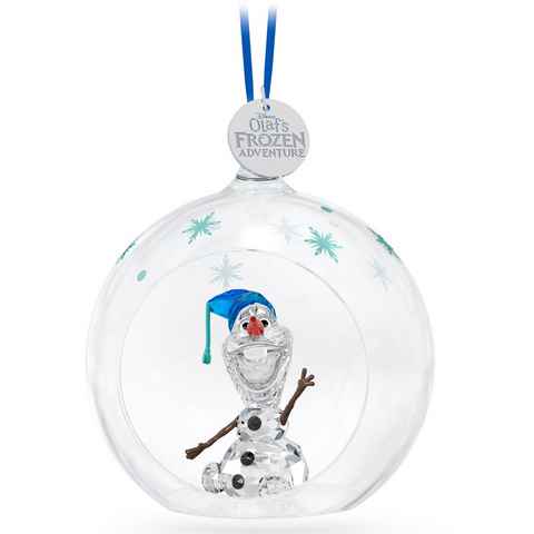 Swarovski Dekokugel Disney Eiskönigin Frozen Olaf Weihnachtskugel, 5625132 (1 St), Swarovski® Kristall