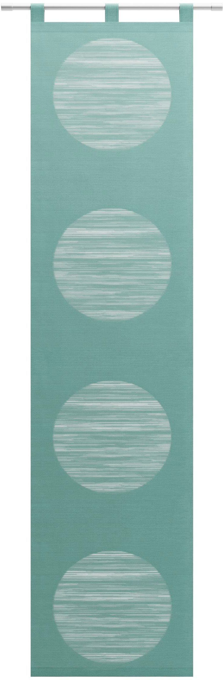 Neutex for you! Schiebegardine Padova (1 St), Schlaufen, halbtransparent, S günstig online kaufen