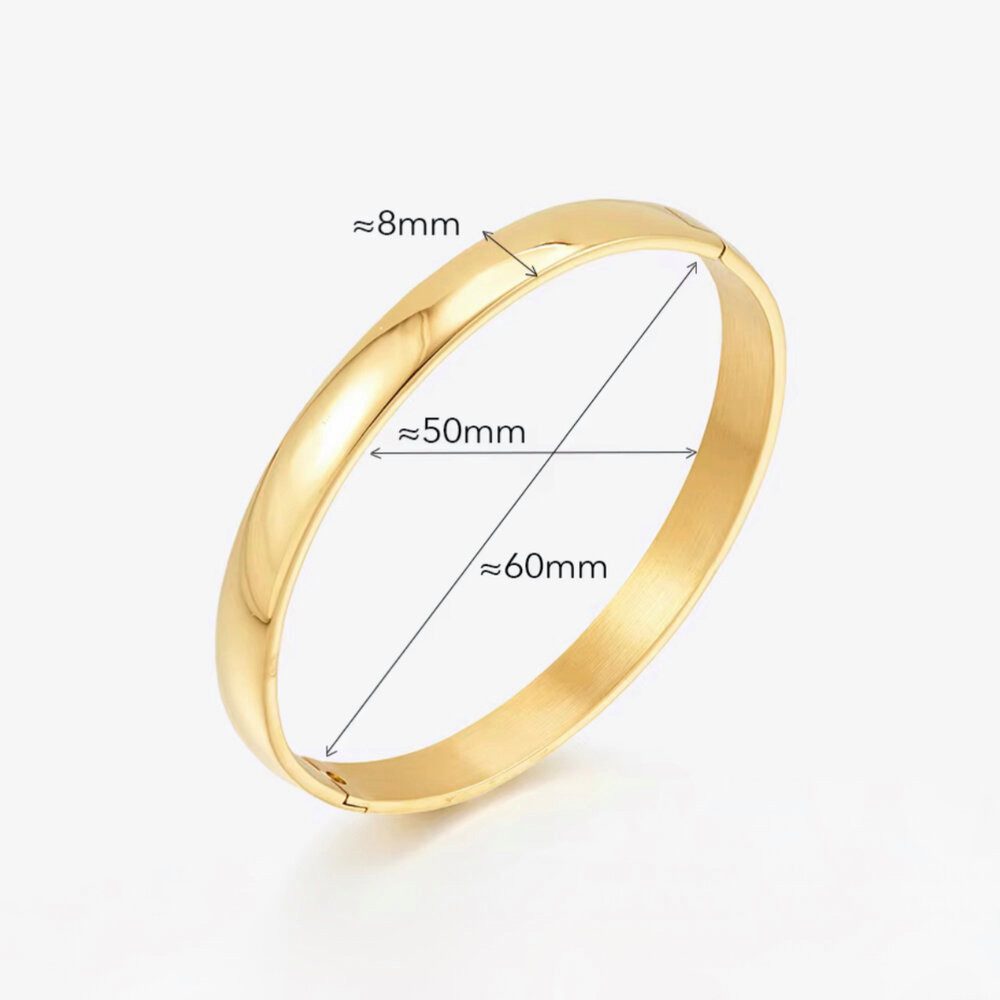 ROUGEMONT Edelstahlarmband Moderner Edelstahl Trend Armreif günstig online kaufen