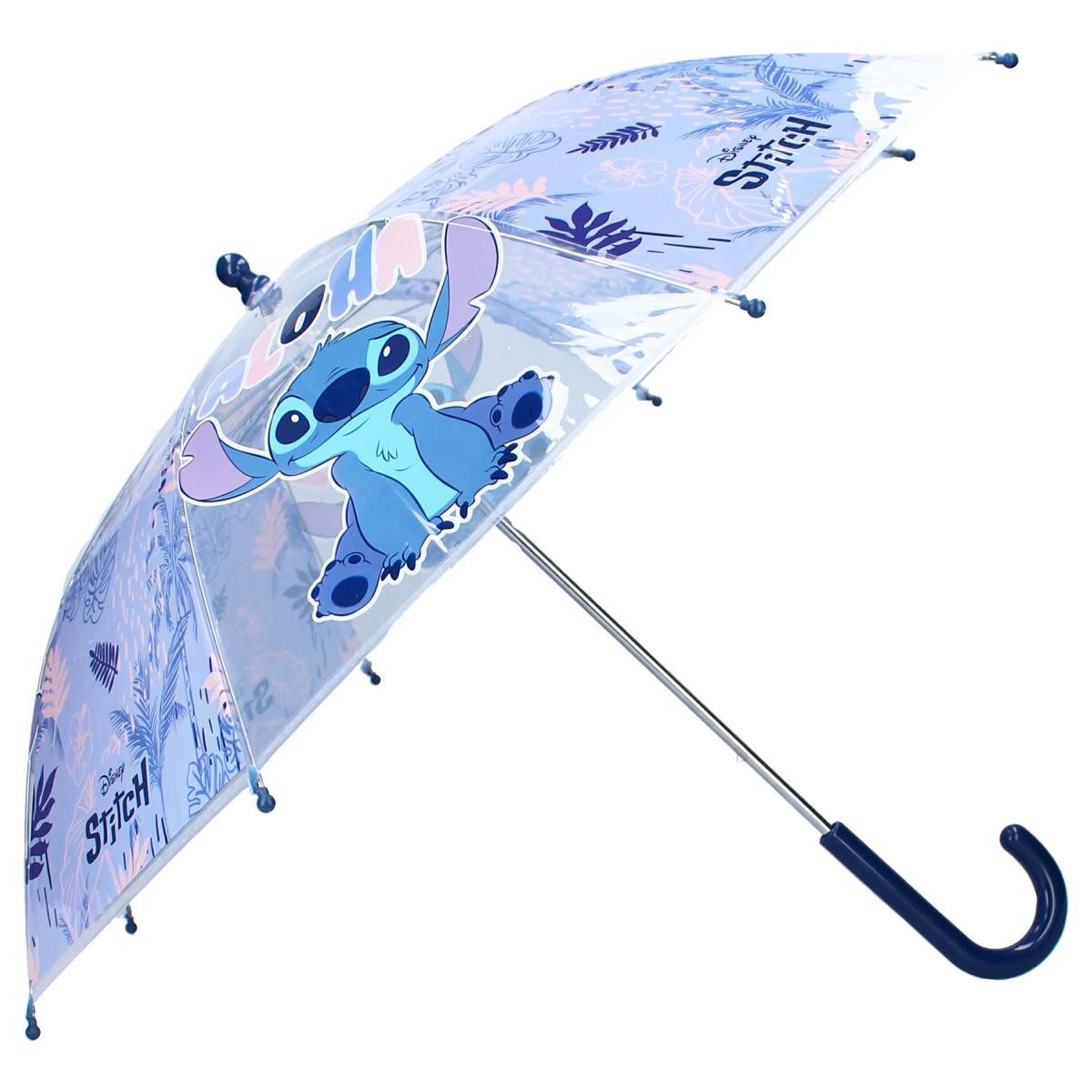 Vadobag Stockregenschirm Kinderschirm Stitch Rainy Days, Stitch Druck