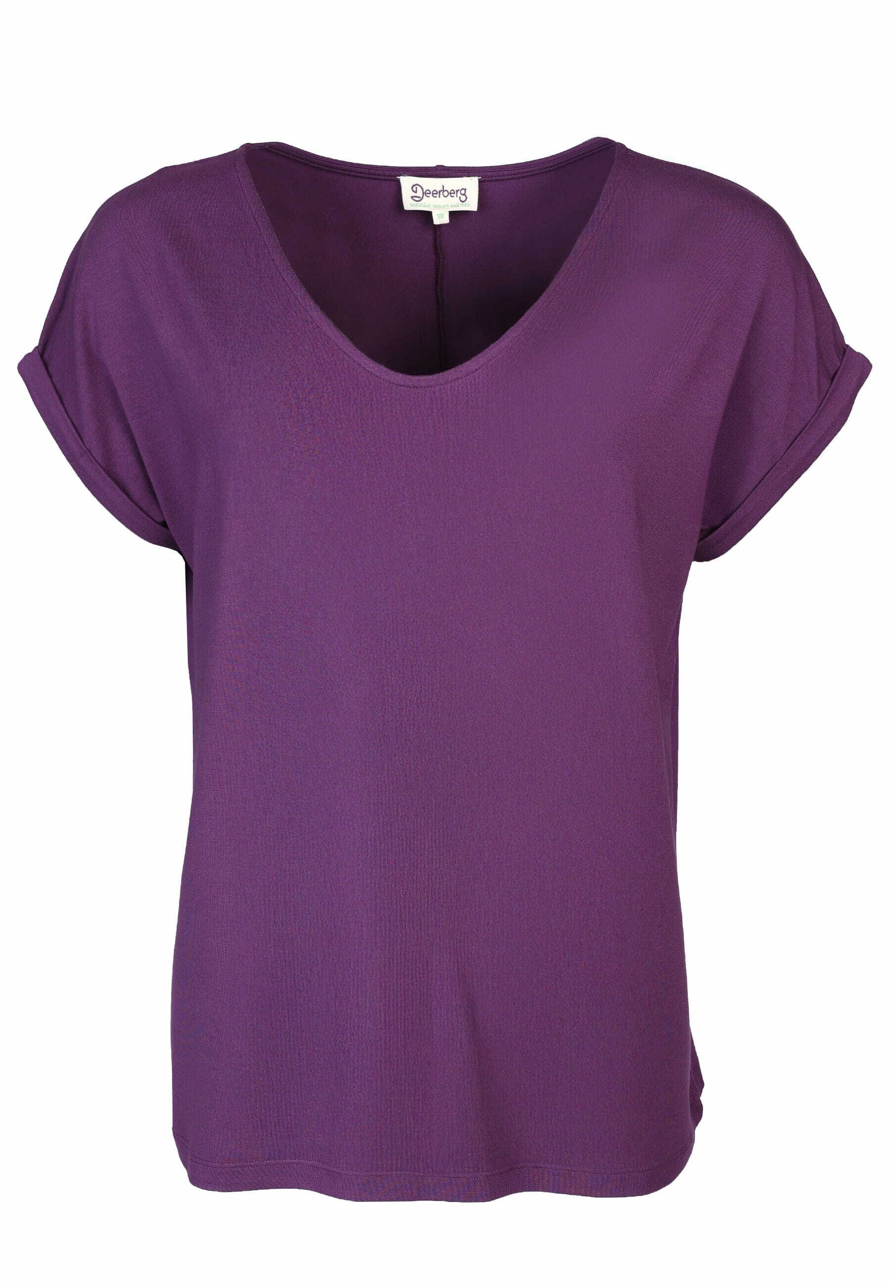 Deerberg T-Shirt Betzinka solid günstig online kaufen
