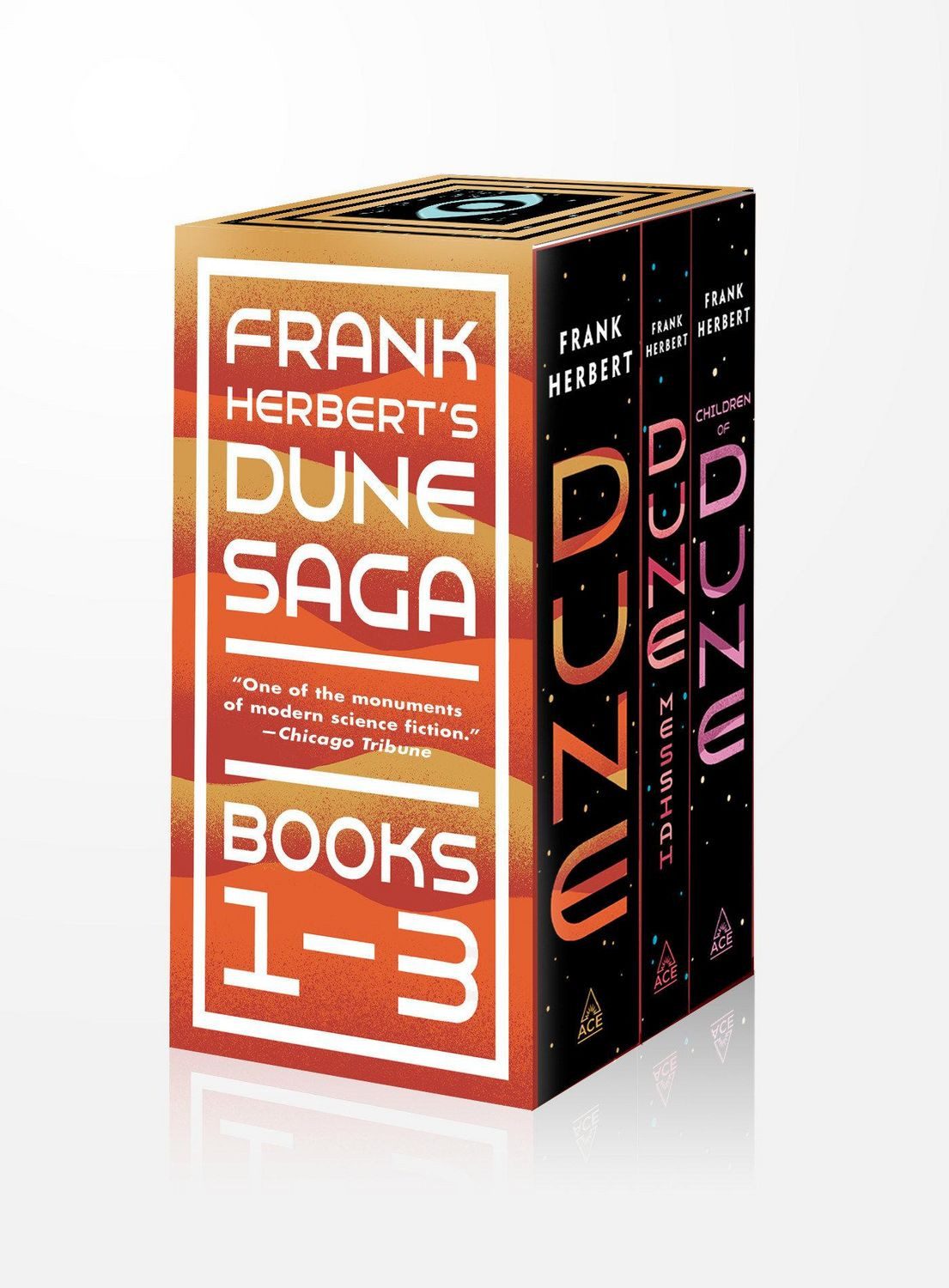 Frank Herbert's Dune Saga 3-Book Boxed Set / Frank Herbert