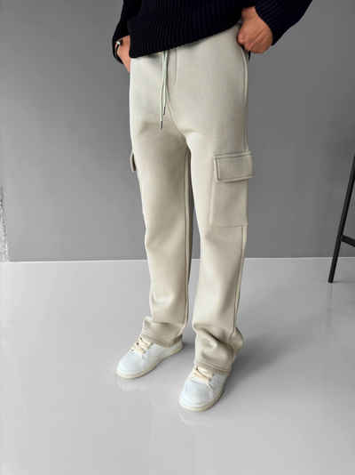 Abluka Sweatpants BAGGY-FIT CARGO-JOGGER