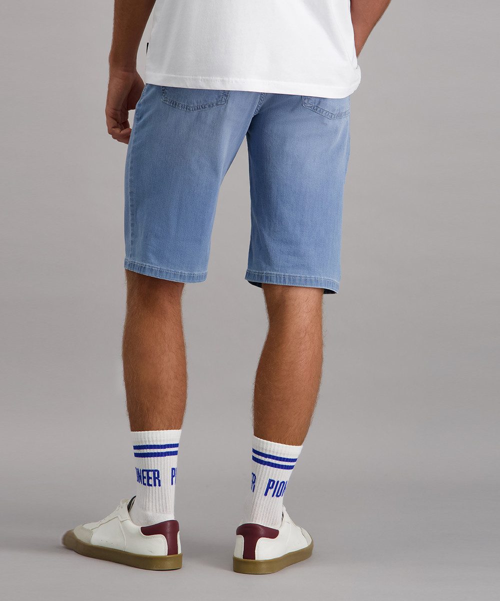 Pioneer Authentic Jeans Shorts FINN denim shorts im Five-Pocket Style