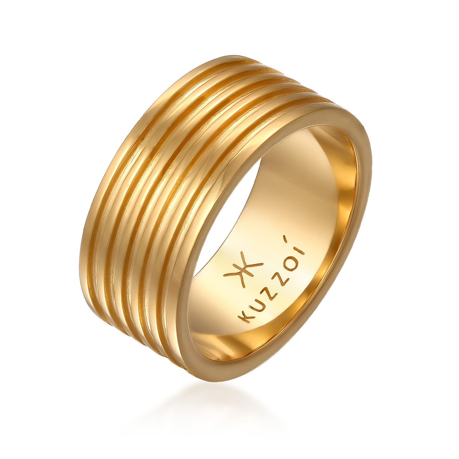 Kuzzoi Fingerring Schmuck für Herren (keine Angabe, 1-tlg)
