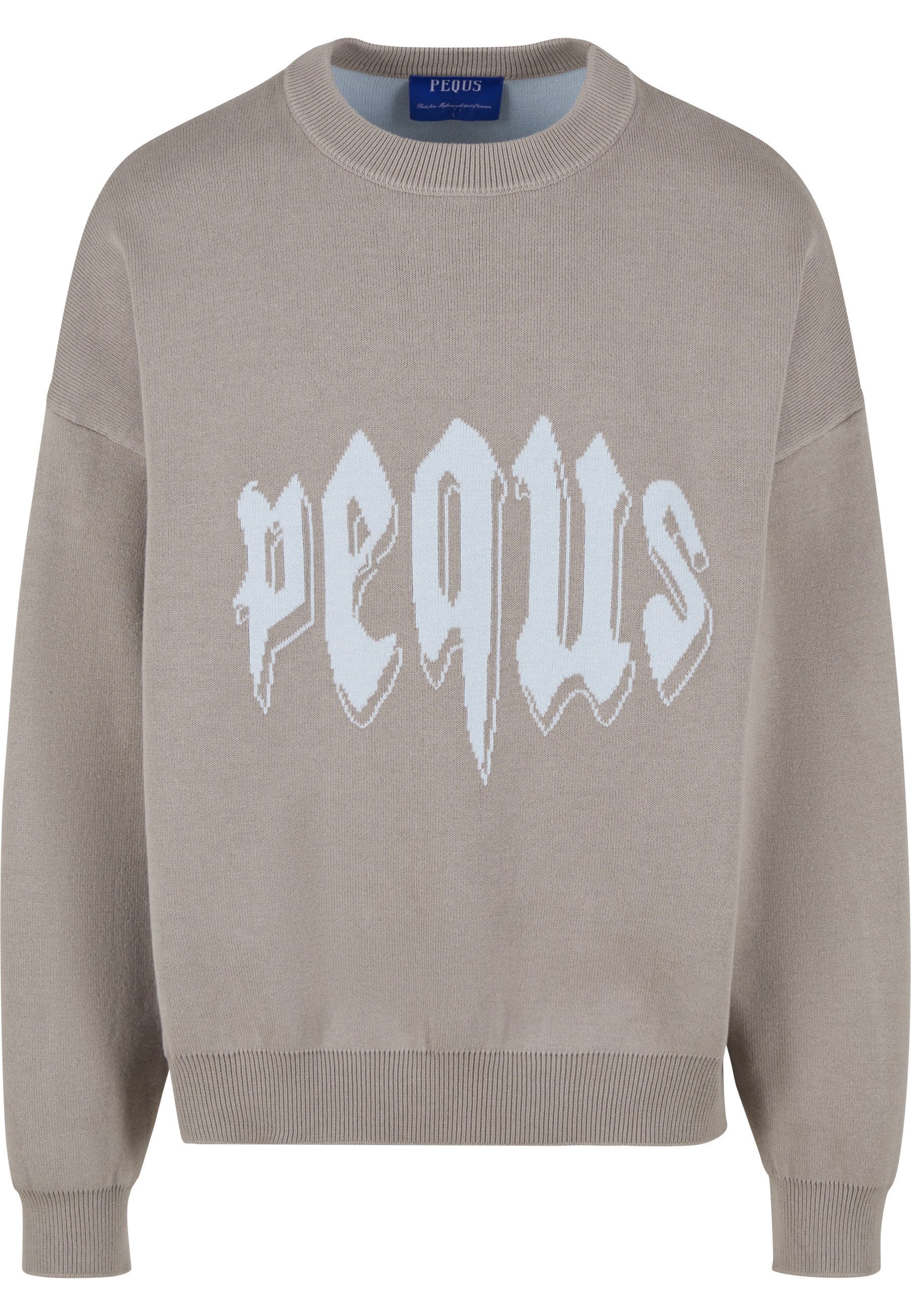 PEQUS Fleecepullover PEQUS PEQUS Mythic Knit Sweater (1-tlg)
