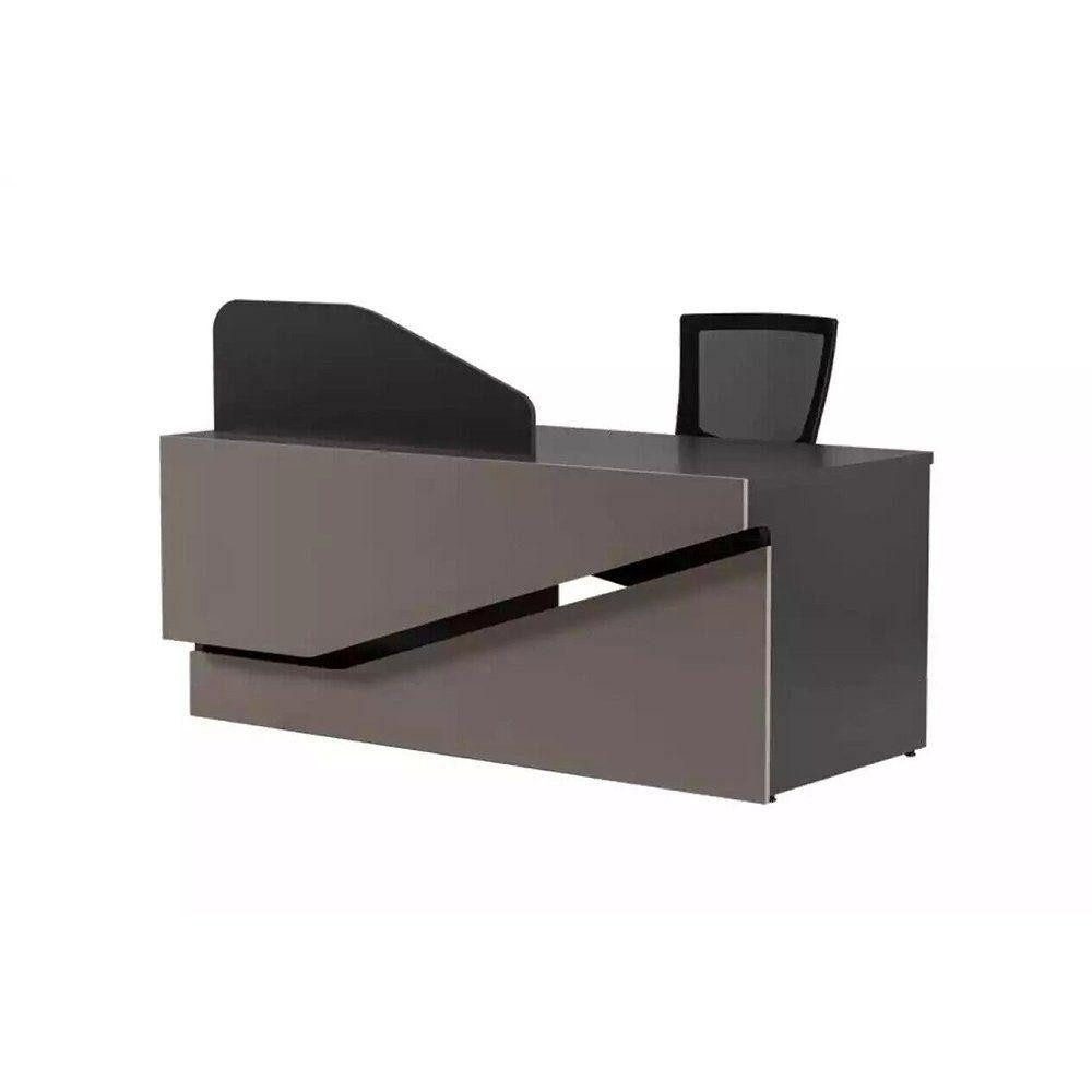 JVmoebel Empfangstheke Empfangstisch Tresen Rezeption Kanzlei Praxis Diskothek Industrie (Rezeption), Made in Europa