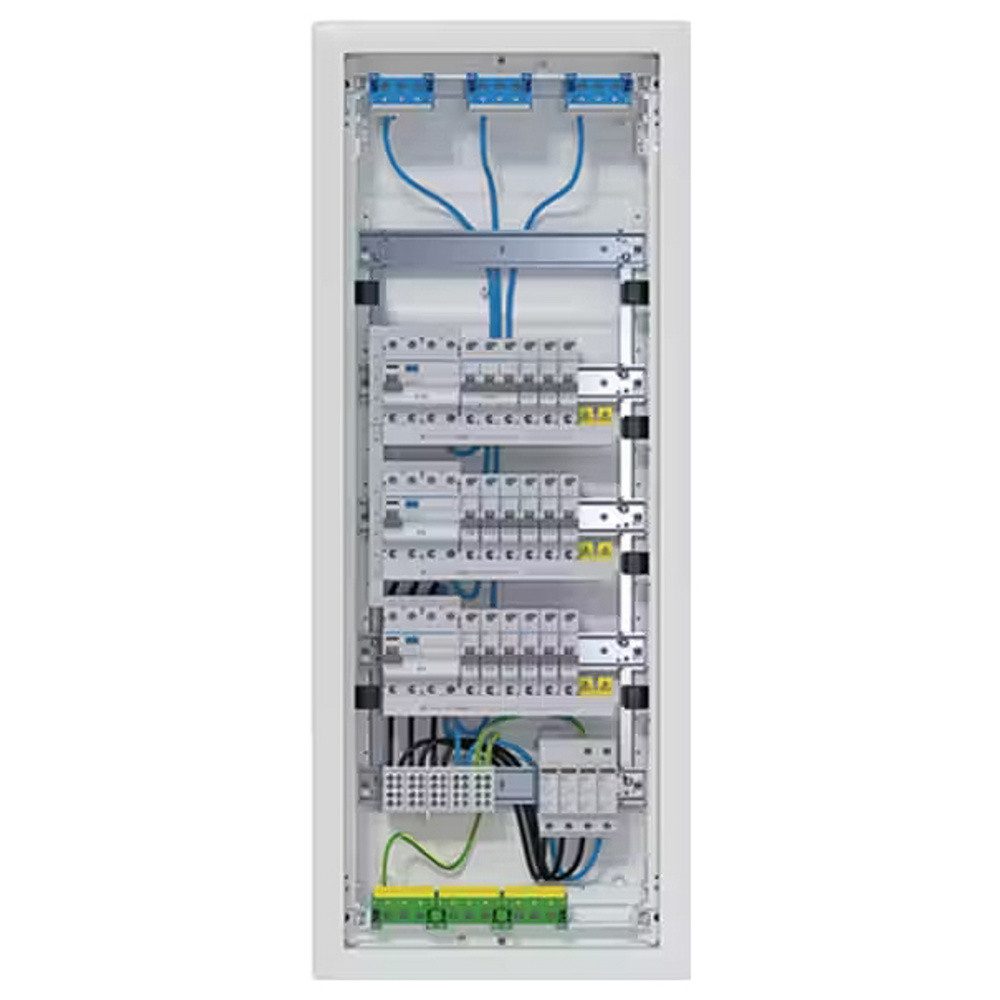 Hager Verteilerbox Hager VH60BV1 Kleinverteiler bestückt Inhalt 1 St.