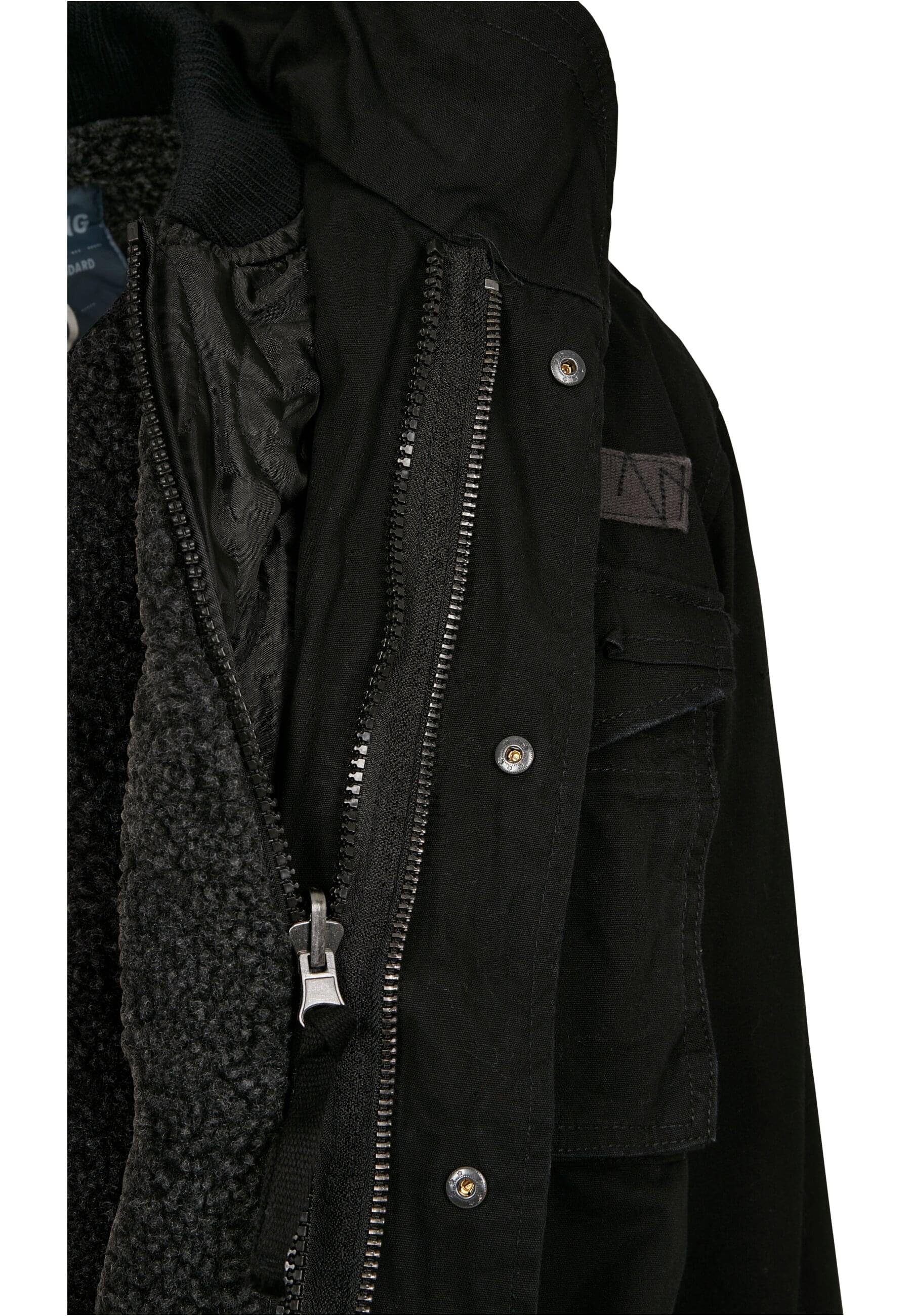 Brandit Wintermantel Herren M-65 Giant black Jacket