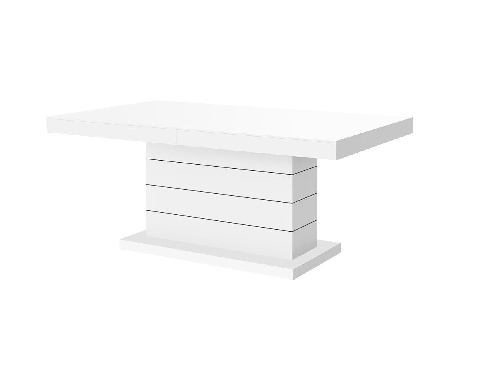designimpex Couchtisch H-333 Weiß MATT / günstig online kaufen