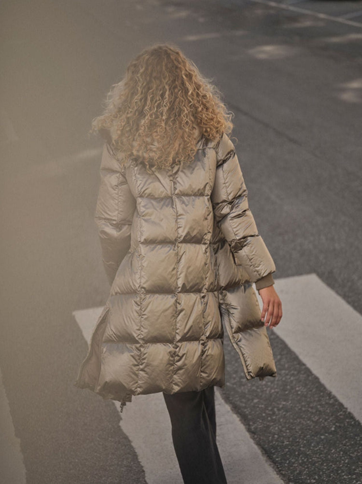 Mos Mosh Daunenjacke MMNova Metallic Down