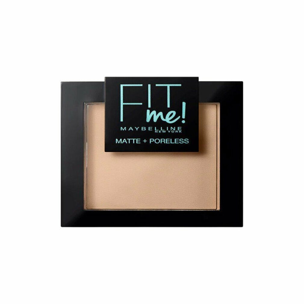 MAYBELLINE NEW YORK Puder Fit Me Matte & Poreless Powder 120 Classic Ivory