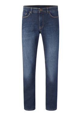 Paddock's Slim-fit-Jeans PIPE Overdyed Denim Jeans mit Motion & Comfort Stretch