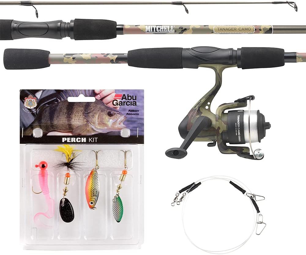 Spinnrute TANAGER CAMO 212 7/20 LIGHT SET Hecht Zander Barsch