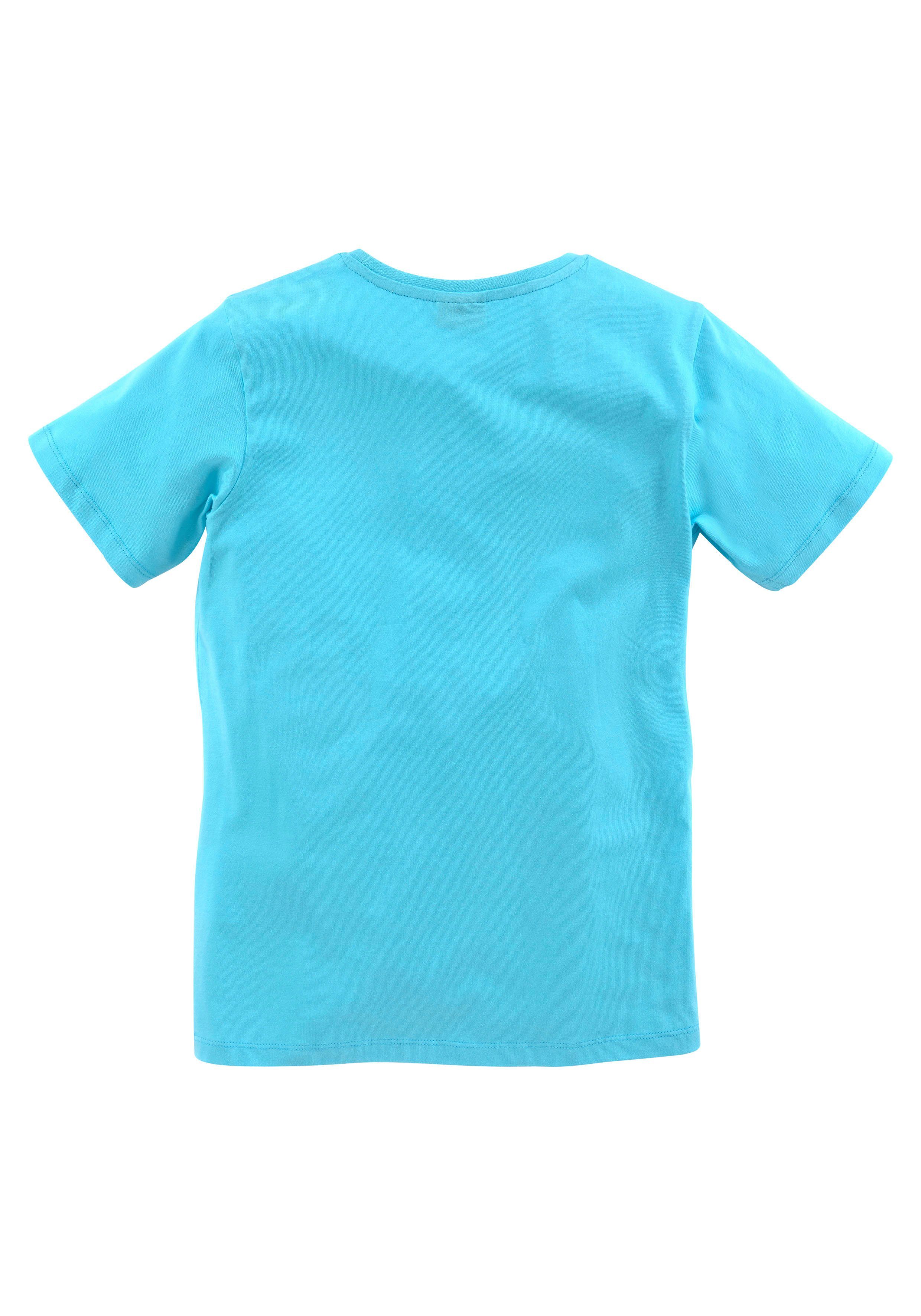 T-Shirt KIDSWORLD MICH DER WECK VOR Spruch PAUSE,