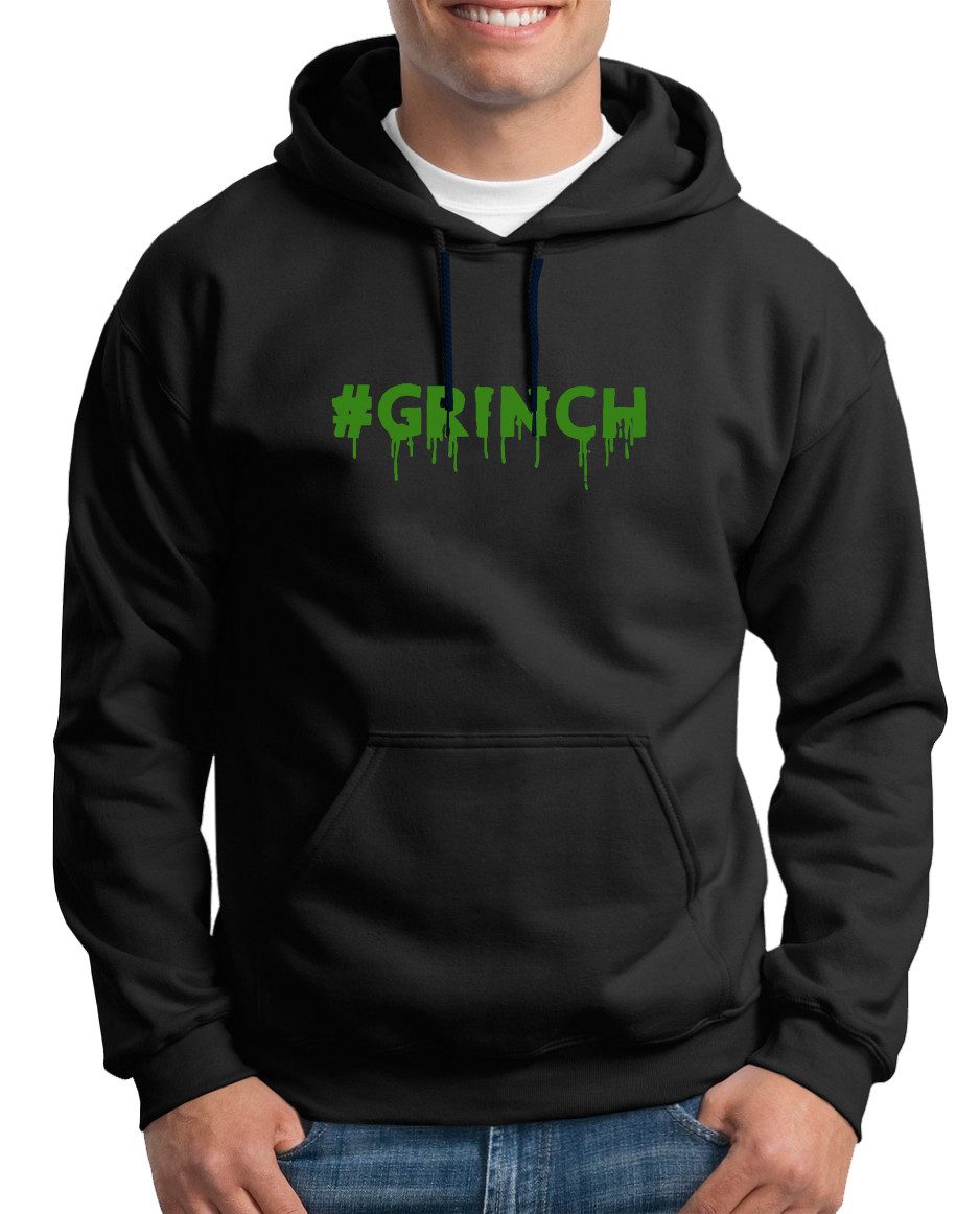 TShirt-People Kapuzenpullover Hoody #Grinch günstig online kaufen