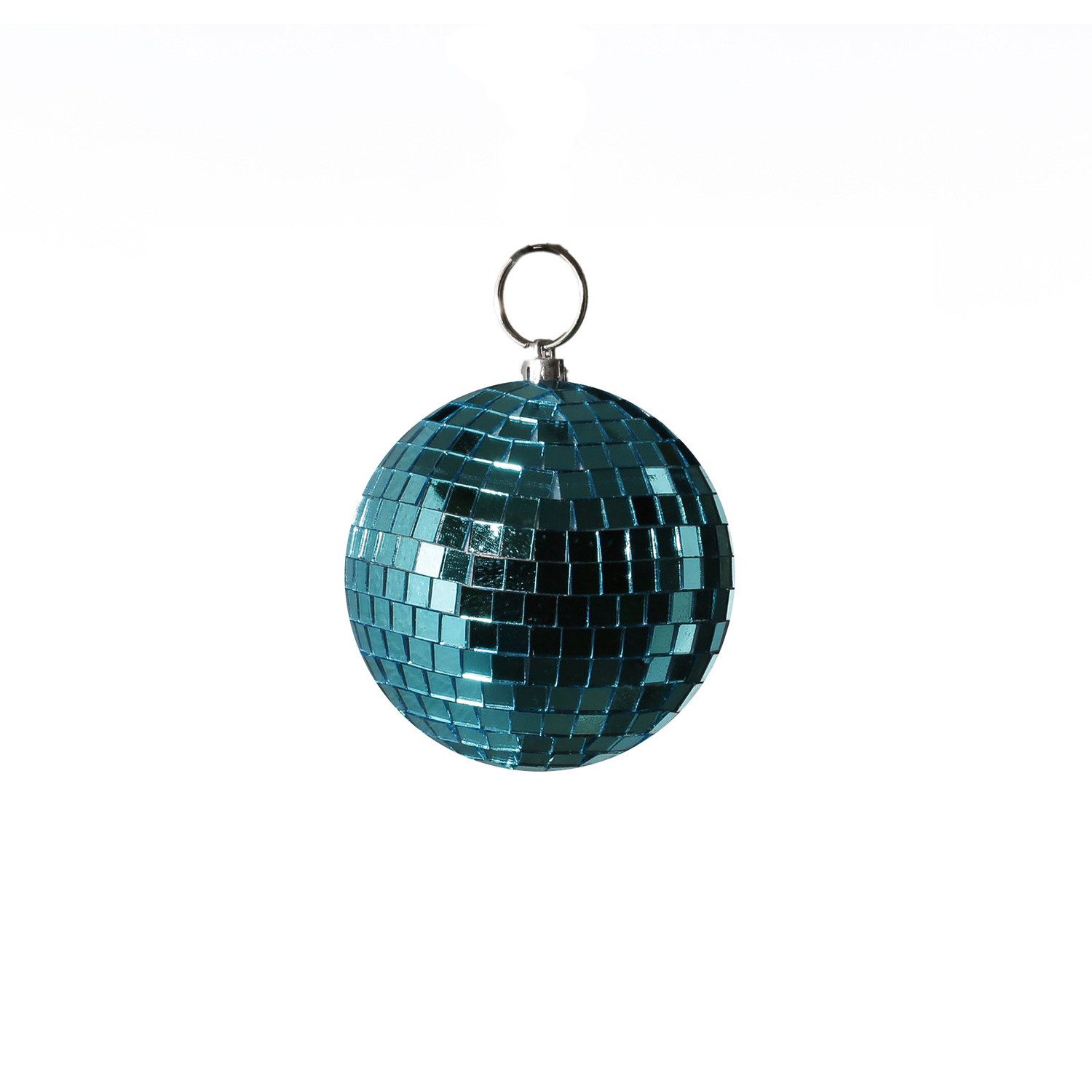 SATISFIRE Discolicht Spiegelkugel 10cm blau Discokugel Mirrorball Party Dis günstig online kaufen