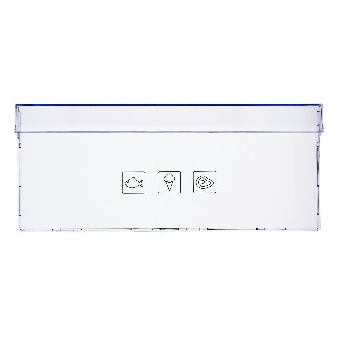 easyPART Türgriff wie Beko 5928580100 Griffblende für, Kühlschrank / Gefrierschrank