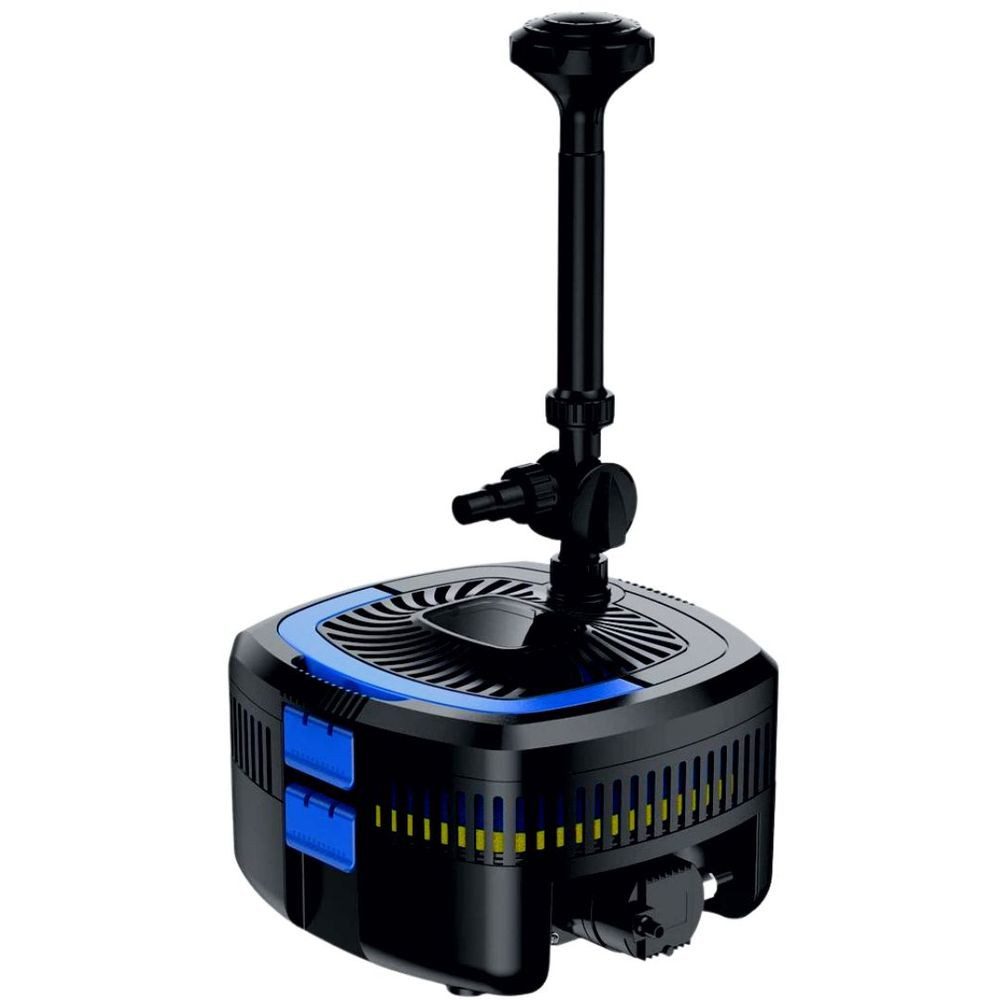 Aquaone Teichfilter CUF-2800 Teichfilter inkl. Teichfontäne und 11W UVC Klärer 3000 L/h