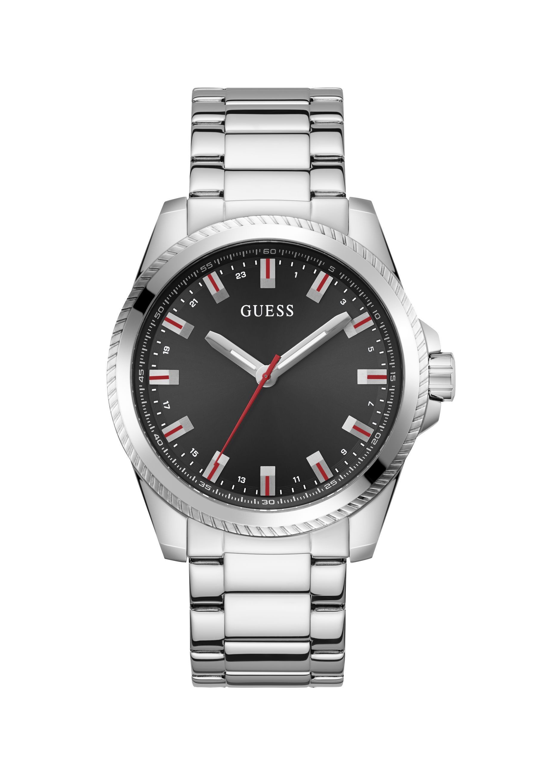 Guess Quarzuhr GS CHAMP, (1-tlg), Quarz-Analoguhr günstig online kaufen