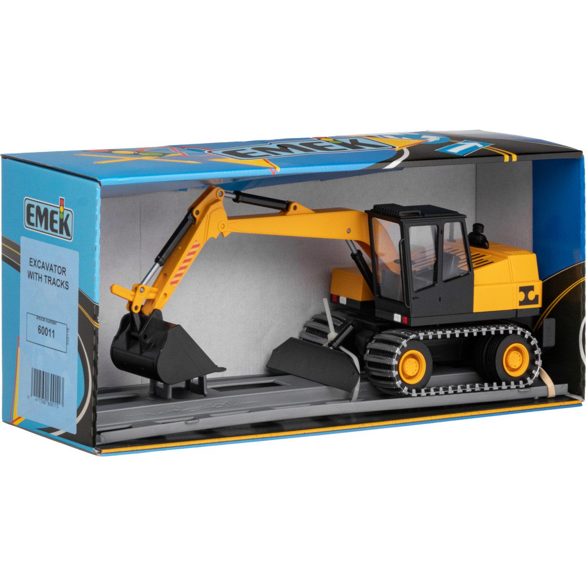EMEK Spielzeug-Auto Bagger Unisex Kinder, (1-tlg)