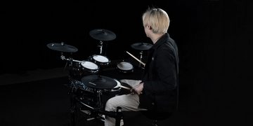 Nux E-Drum DM-7X,elektronisches Schlagzeug, mit keepdrum Zubehör-Set, Bundle