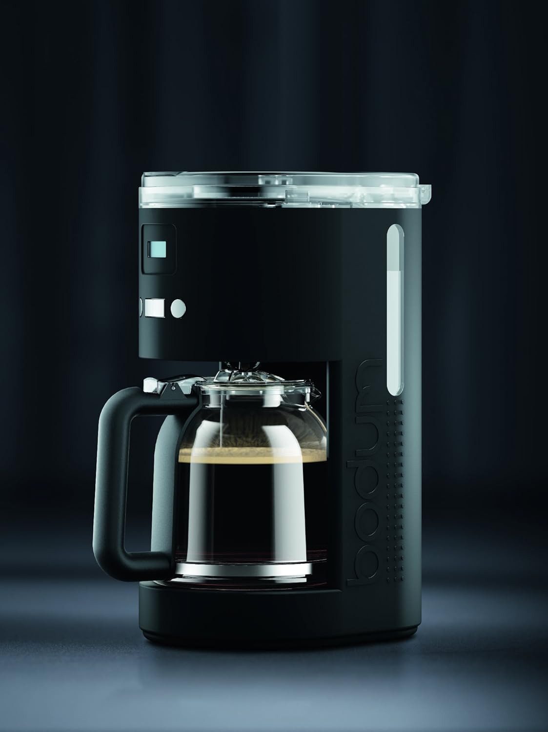 Bodum Filterkaffeemaschine, 900W, Permanentfilter, Handbrause-Technologie