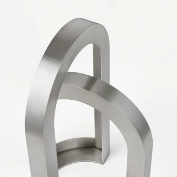Kristina Dam Studio Skulptur Skulptur Arch Edelstahl (21,5x37 cm)