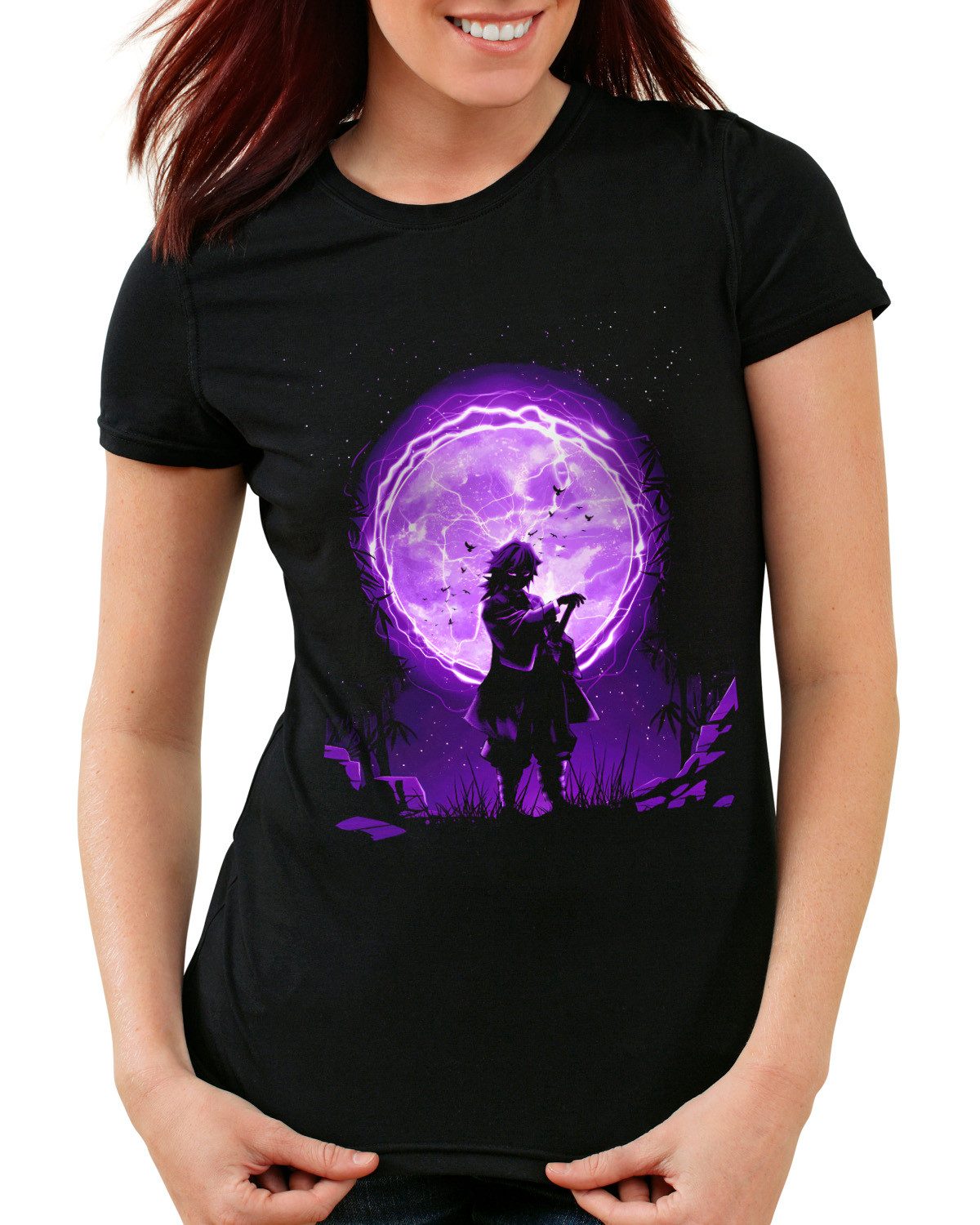 style3 T-Shirt Giyu Battle demon slayer günstig online kaufen