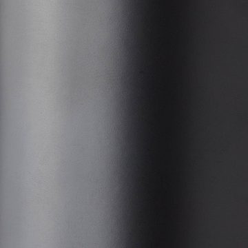 Arcchio Schienensystem-Leuchten Tamoo, 25 cm, Modern, Aluminium, Polycarbonat, Schwarz, inkl. Leuchtmittel