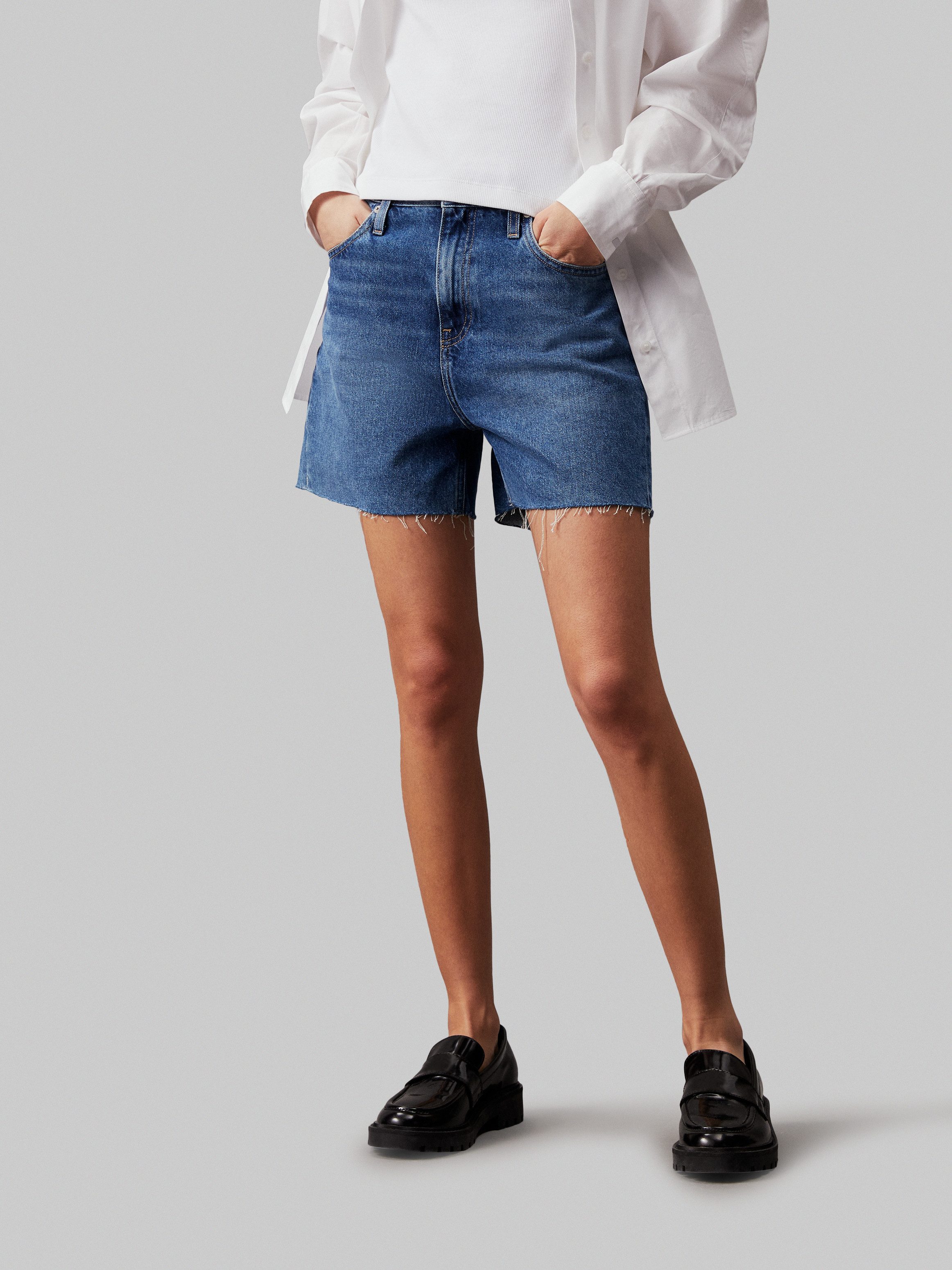 Calvin Klein Jeans Shorts MOM SHORT günstig online kaufen