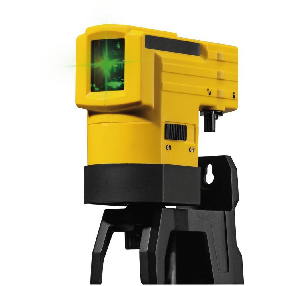 Stabila Nivellierkeil Kreuzlinienlaser LAX 50 G, selbstnivellierend