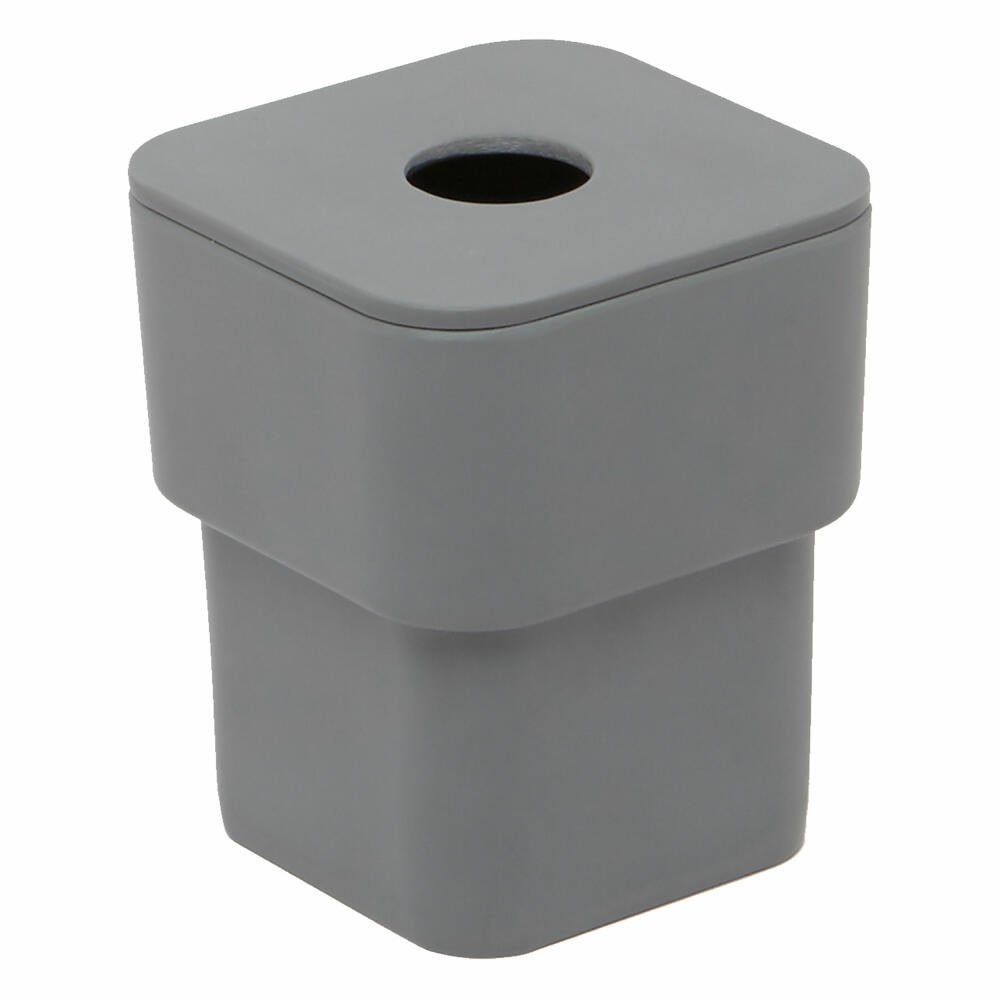 Umbra Zahnputzbecher Scillae Badbehälter mit Deckel Anthrazit