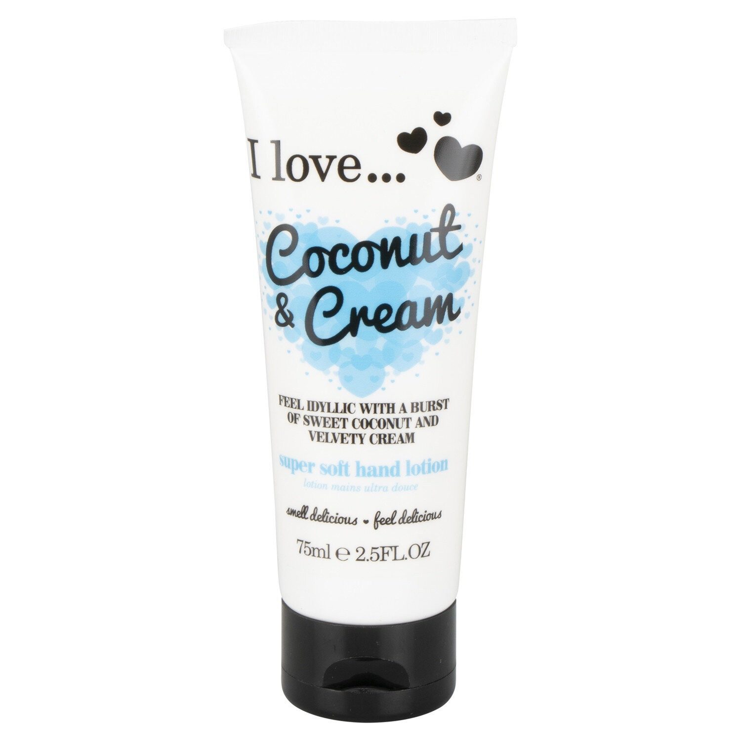 I Love... Handlotion I Love... Coconut & Cream Hand Lotion 75ml