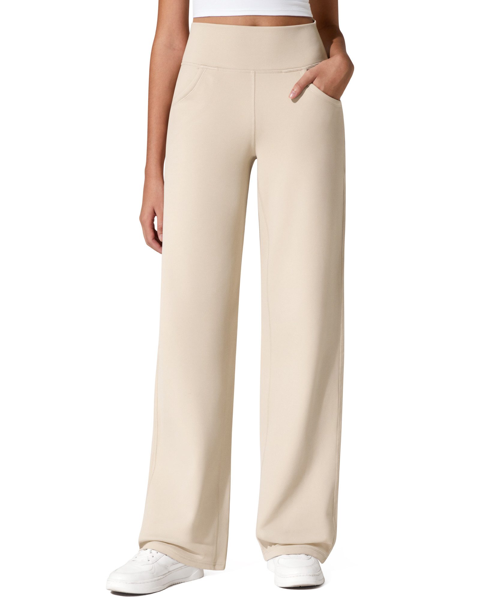 G4Free Jerseyhose Thermohose Damen Winterhose Gefüttert Hohe Taille Wasserdicht, Schnelltrocknend, Leicht, Strapazierfähig, Atmungsaktiv