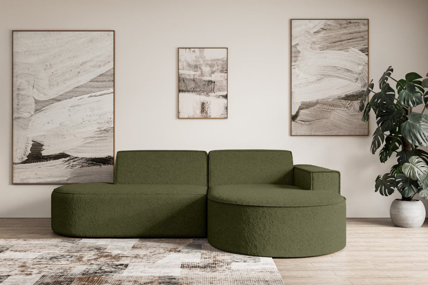 ALTDECOR Ecksofa MARI-L1, Sofa Praktische Bequeme günstig online kaufen