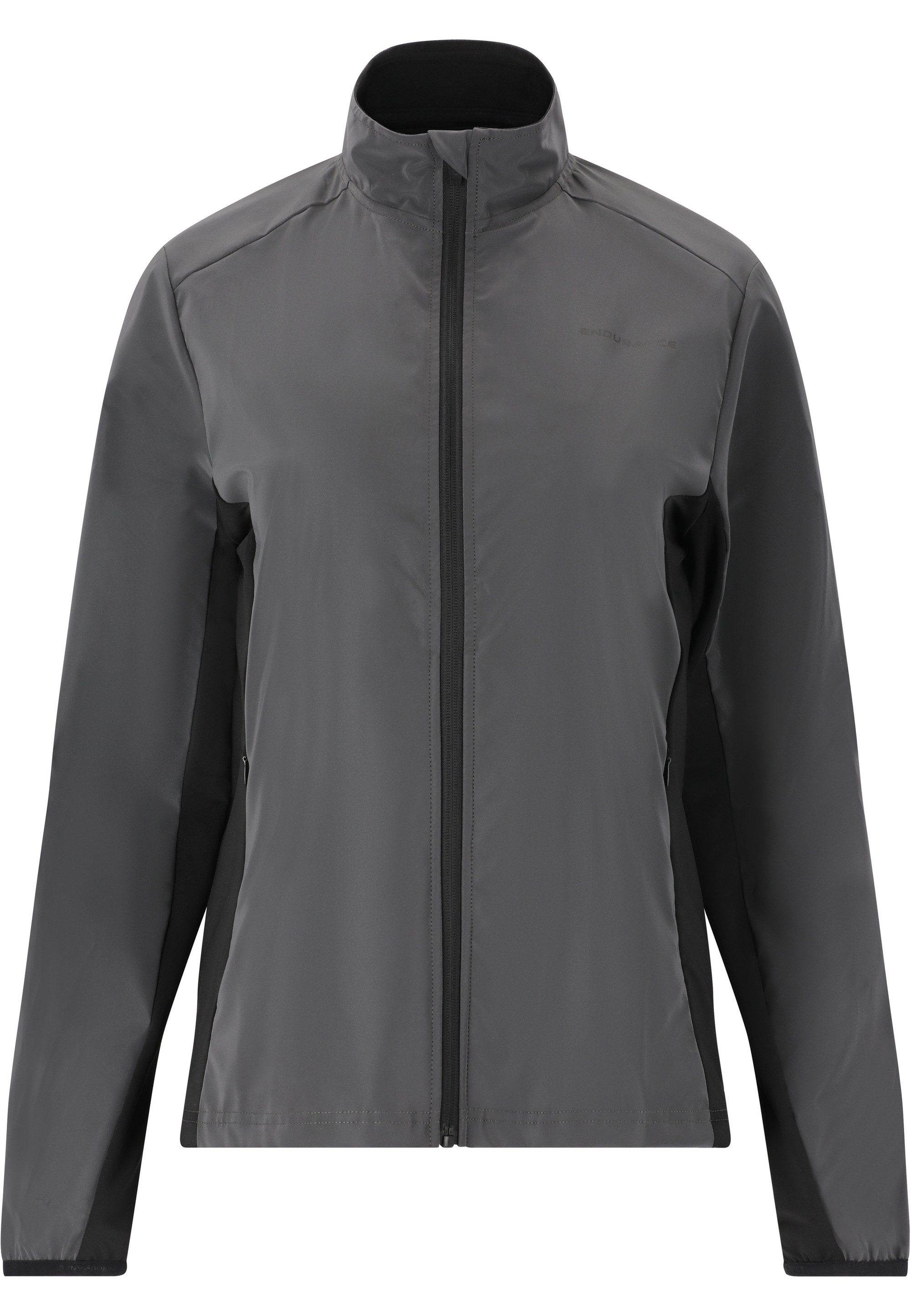 ENDURANCE Laufjacke Bebinca mit praktischen Reflektoren