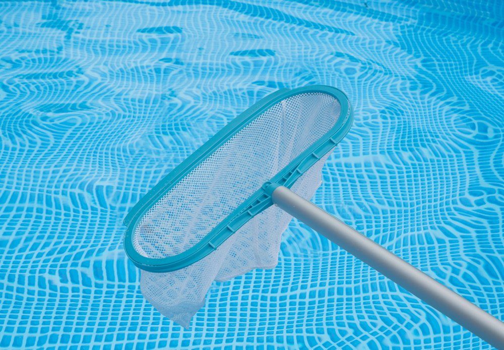 Intex Poolbürste Reinigungsset Alu Teleskopstange Sauger günstig online kaufen