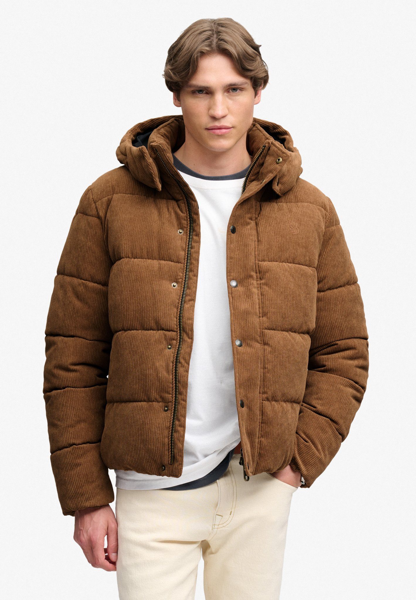 Superdry Steppjacke