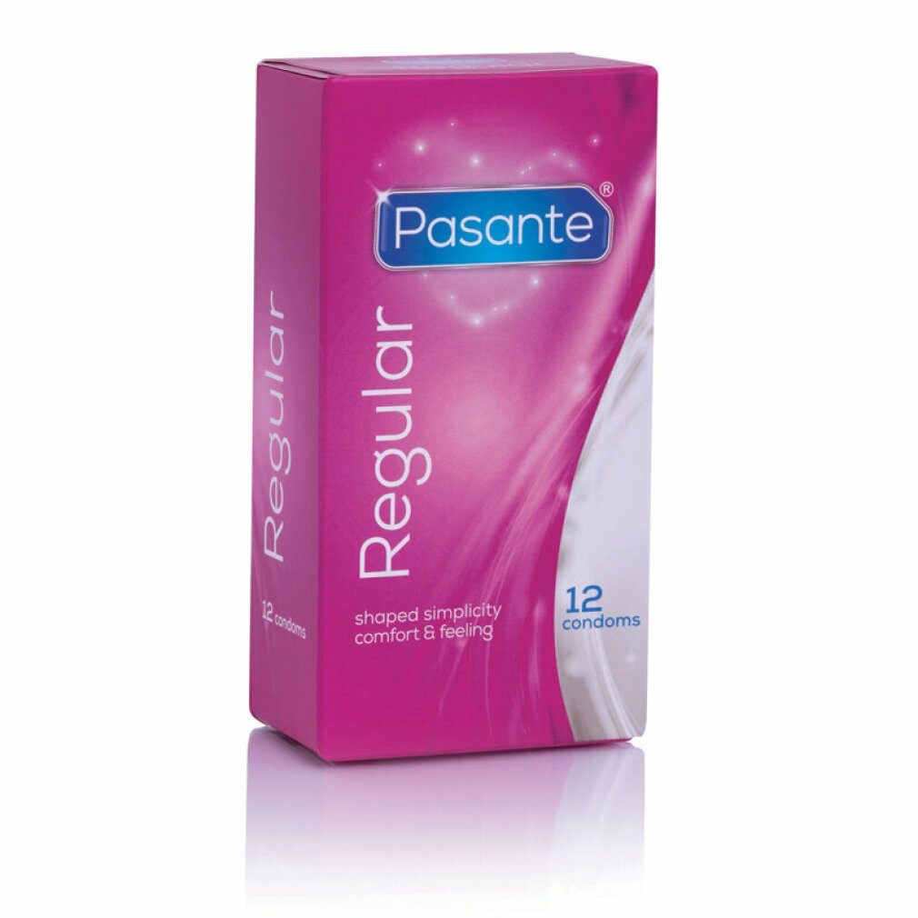 Pasante Kondome Regular Kondome 12 Stück