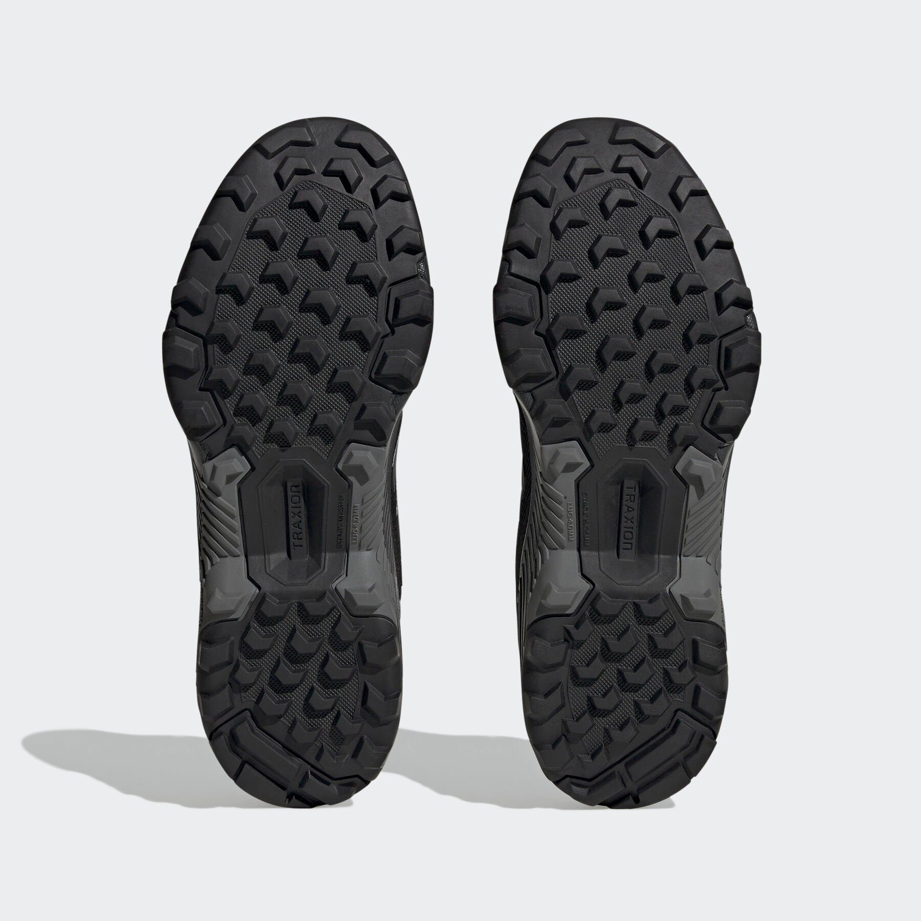 Black Four EASTRAIL Carbon / 2.0 Core Grey / Wanderschuh TERREX adidas