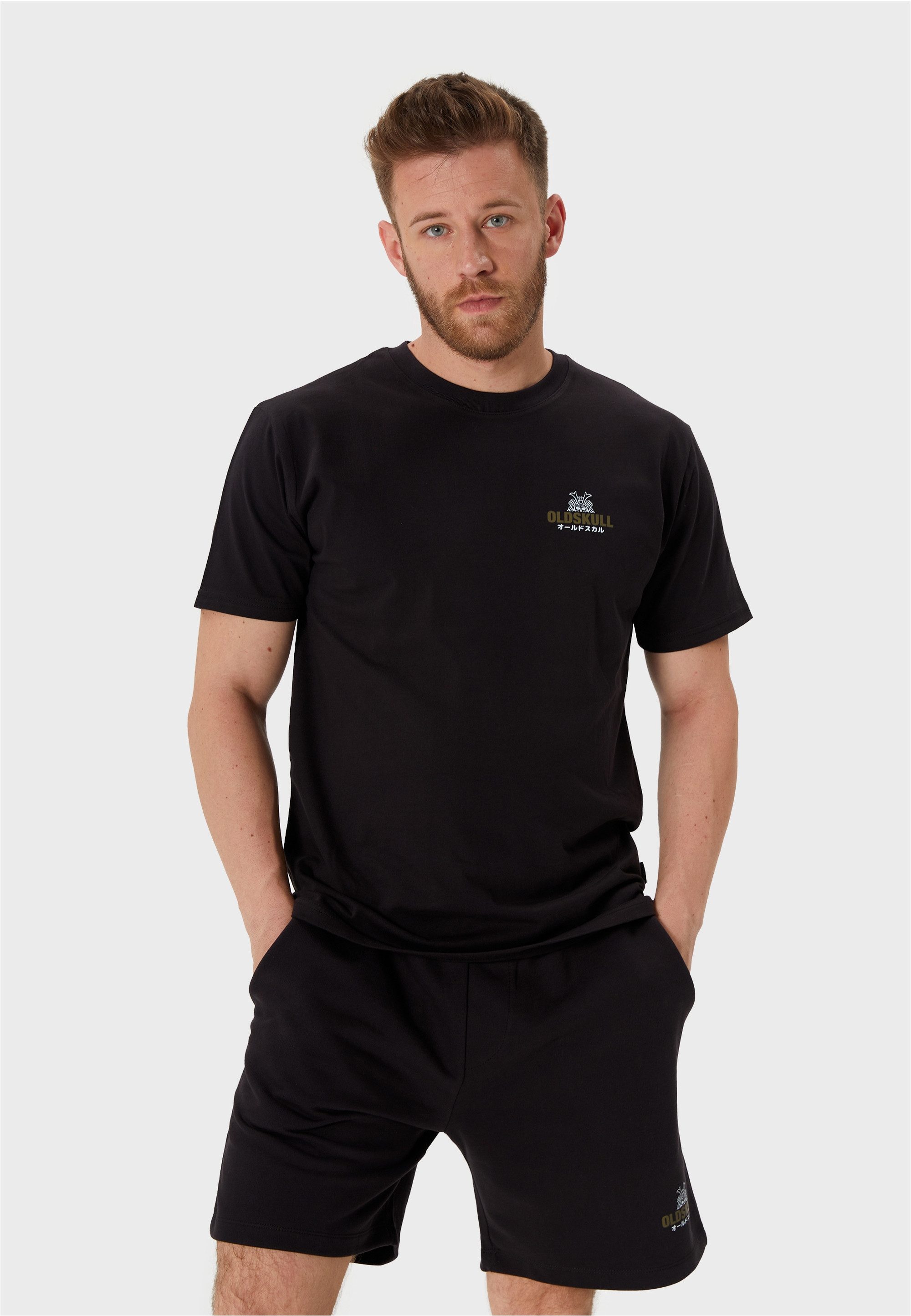 Oldskull T-Shirt Basic Osk Samurai (1-tlg) günstig online kaufen