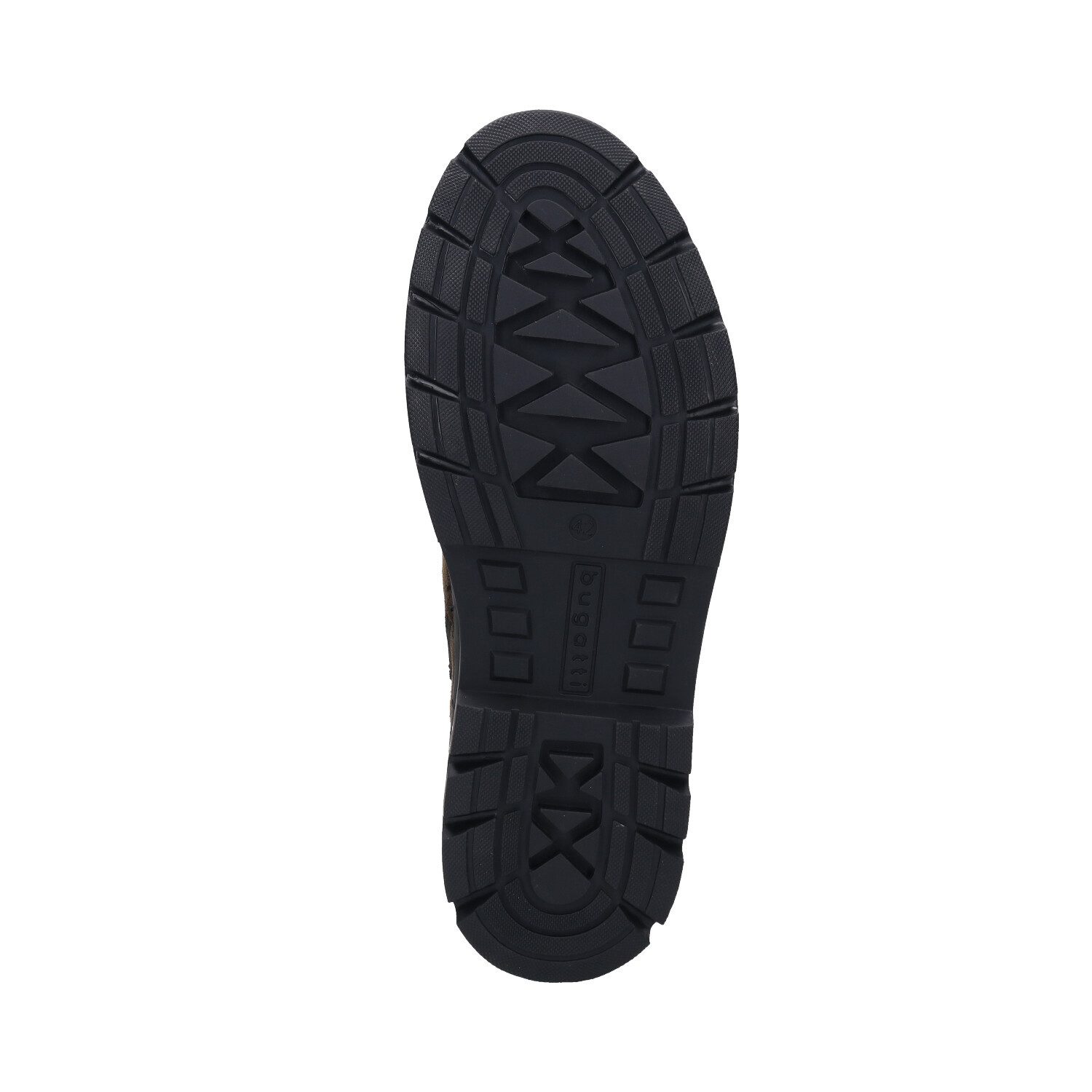 bugatti Stiefel Pallario Comfort (weit) dunkelgrün Herren Winterstiefel günstig online kaufen